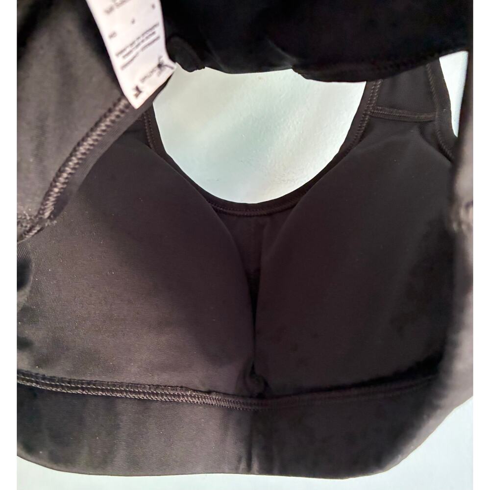Nike Dri-Fit Sports Bra Black and White Pullover Small and Unbranded Extra - Picture 7 of 9